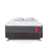 Imagen de Cama Super Star Queen Size Acero con 51% de descuento oferta online | SuperCupon