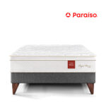 Imagen de Cama Europea Royal Prince King Size Gris con 51% de descuento oferta online | SuperCupon