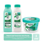 Imagen de Pack Fructis Aloe Vera Hidratación 300ml: Shampoo + Acondicionador + Mascarilla con 25% de descuento oferta online | SuperCupon