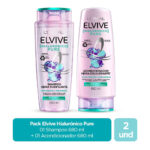 Imagen de Pack Elvive Hialurónico Pure 680ml: Shampoo + Acondicionador con 15% de descuento oferta online | SuperCupon