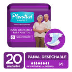 Imagen de Pañales para Adulto Plenitud Protect Plus Talla M 20un con 21% de descuento oferta online | SuperCupon