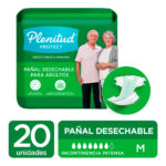 Imagen de Pañales para Adulto Plenitud Protect Classic Talla M 20un con 20% de descuento oferta online | SuperCupon