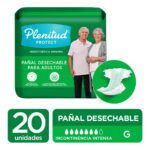 Imagen de Pañales para Adulto Plenitud Protect Classic Talla G 20un con 20% de descuento oferta online | SuperCupon