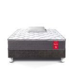 Imagen de Cama Super Star 1.5 Plaza Acero con 54% de descuento oferta online | SuperCupon