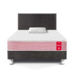 Imagen de Dormitorio Medallón Ergonómico Acero 1.5 Plazas + 1 Almohadas + Protector con 54% de descuento oferta online | SuperCupon
