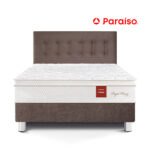 Imagen de Dormitorio Royal Prince Queen Size Chocolate con 52% de descuento oferta online | SuperCupon