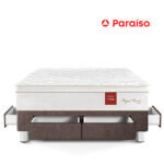Imagen de Cama Royal Prince Cajones 2 Plazas Chocolate con 51% de descuento oferta online | SuperCupon