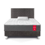 Imagen de Dormitorio Su Majestad de Lujo 1.5 Plaza Acero con 52% de descuento oferta online | SuperCupon