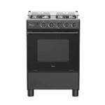 Imagen de Cocina a Gas 24 Midea 4 Quemadores Negra con 33% de descuento oferta online | SuperCupon