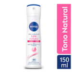 Imagen de Antitranspirante en Aerosol Nivea Tono Natural Classic Touch 150ml con 27% de descuento oferta online | SuperCupon