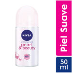 Imagen de Antitranspirante Roll-On Nivea Pearl & Beauty 50ml con 27% de descuento oferta online | SuperCupon