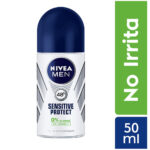 Imagen de Antitranspirante Roll-On Nivea Men Sensitive Protect 50ml con 29% de descuento oferta online | SuperCupon