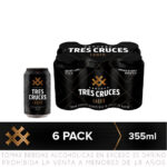 Imagen de Sixpack Cerveza Tres Cruces Lata 355ml con 38% de descuento oferta online | SuperCupon