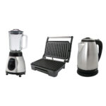 Imagen de Combo Imaco: Licuadora BLS5388I + Mini Grill IG2314 + Hervidor Eléctrico KE1801 con 38% de descuento oferta online | SuperCupon