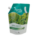Imagen de Jabón Líquido Family Care Frescura de Bambú 1L con 29% de descuento oferta online | SuperCupon