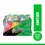 Imagen de Pack x12 Sporade Surtido Pet 500ml con 22% de descuento oferta online | SuperCupon