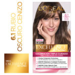 Imagen de Tinte para Cabello 6.1 Rubio Oscuro Cenizo Creme Caja 162.5 ml con 18% de descuento oferta online | SuperCupon