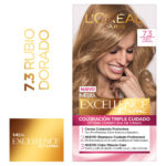 Imagen de Tinte para Cabello 7.3 Rubio Dorado Creme Caja 162.5 ml con 18% de descuento oferta online | SuperCupon
