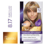Imagen de Tinte para Cabello 8.17 Rubio Claro Cenizo Mate Matizador Supreme Caja 162.5 ml con 18% de descuento oferta online | SuperCupon