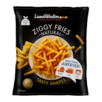 Imagen de Papas Prefritas Ziggy Fries Naturales Lamb Weston 750g con 34% de descuento oferta online | SuperCupon