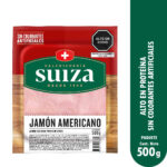 Imagen de Jamón Americano Suiza 500g con 23% de descuento oferta online | SuperCupon