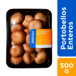 Imagen de Champiñones Portobello Paccu Bandeja 500g con 27% de descuento oferta online | SuperCupon