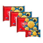 Imagen de Pack x3 Galletas de Soda Field Paquete 192g con 16% de descuento oferta online | SuperCupon