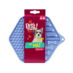 Imagen de Lick Mat Pet's Fun 18.5x15.5cm Azul con 82% de descuento online en Metro | SuperCupon