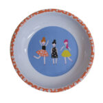 Imagen de Plato Krea Melamina Niña 2 con 81% de descuento oferta online | SuperCupon