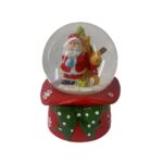 Imagen de Adorno De Navidad Bola De Nieve Santa 6.5 Cm con 90% de descuento oferta online | SuperCupon