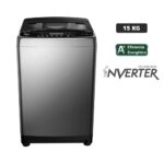Imagen de Lavadora OSTER Carga Superior 15Kg OS-PWSMD15WBSI Black Inox con 34% de descuento oferta online | SuperCupon
