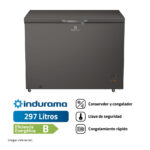 Imagen de Congeladora Indurama 297L Defrost CI-320DG Gris con 37% de descuento oferta online | SuperCupon