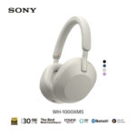 Imagen de Sony Audífonos Bluetooth WH-1000XM5 Noise Cancelling Plata con 35% de descuento oferta online | SuperCupon