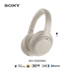 Imagen de Sony Audífonos Bluetooth WH-1000XM4 Noise Cancelling Plata con 44% de descuento oferta online | SuperCupon
