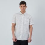 Imagen de Camisa Hombre Microp Manga Corta Hypnotic con 56% de descuento oferta online | SuperCupon