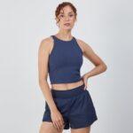 Imagen de Polo Deportivo Mujer Col V1 Club Podium Azul con 51% de descuento oferta online | SuperCupon