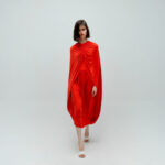 Imagen de Vestido Capa Sfera Mujer Rojo con 50% de descuento oferta online | SuperCupon