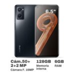 Imagen de Realme 9I 6.5" 6GB RAM 128GB RMX3491 Negro Prisma con 31% de descuento oferta online | SuperCupon