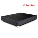 Imagen de Box Tarima Premium 1.5 Plazas Charcoal con 51% de descuento oferta online | SuperCupon