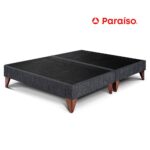 Imagen de Box Tarima Europea Queen Charcoal con 50% de descuento oferta online | SuperCupon