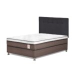 Imagen de Box Tarima New Style 6 2 Plazas New Bennet Grafito con 51% de descuento oferta online | SuperCupon