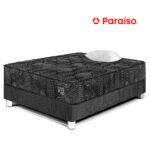 Imagen de Cama Pocket Max Black 1.5 Plazas Charcoal con 58% de descuento oferta online | SuperCupon