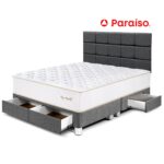 Imagen de Dormitorio Royal Elizabeth con Cajones Queen Cabecera Blocks con 50% de descuento oferta online | SuperCupon