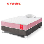 Imagen de Conjunto Box Tarima Classic Medallón Acero 1.5 Plazas con 50% de descuento oferta online | SuperCupon