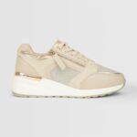 Imagen de Zapatillas Urbanas Mujer Malabar Collection Zaptaco Beige con 42% de descuento oferta online | SuperCupon