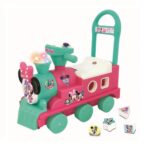 Imagen de Correpasillos Kiddieland Tren De Actividades Juega Y Ordena Minnie con 56% de descuento online en Oechsle | SuperCupon