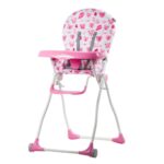 Imagen de Silla De Comer Ebaby Zazi Rosado con 56% de descuento online en Oechsle | SuperCupon