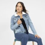 Imagen de Casaca Cottons Jeans Mujer Ariadna con 50% de descuento oferta online | SuperCupon