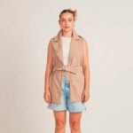 Imagen de Chaleco Mujer Eviana Cottons Jeans con 50% de descuento oferta online | SuperCupon