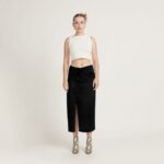 Imagen de Falda Jean Cottons Jeans Mujer Hana Denim con 50% de descuento oferta online | SuperCupon